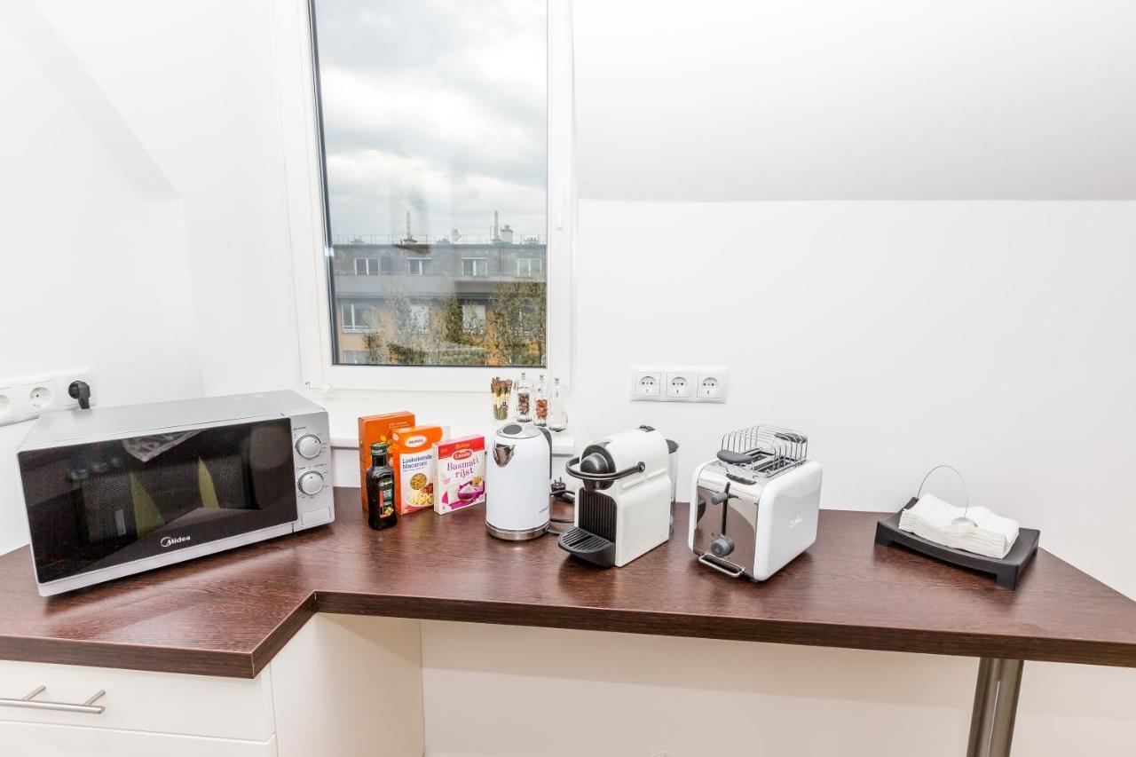 Simtown Suite Apartments Vienna Luaran gambar