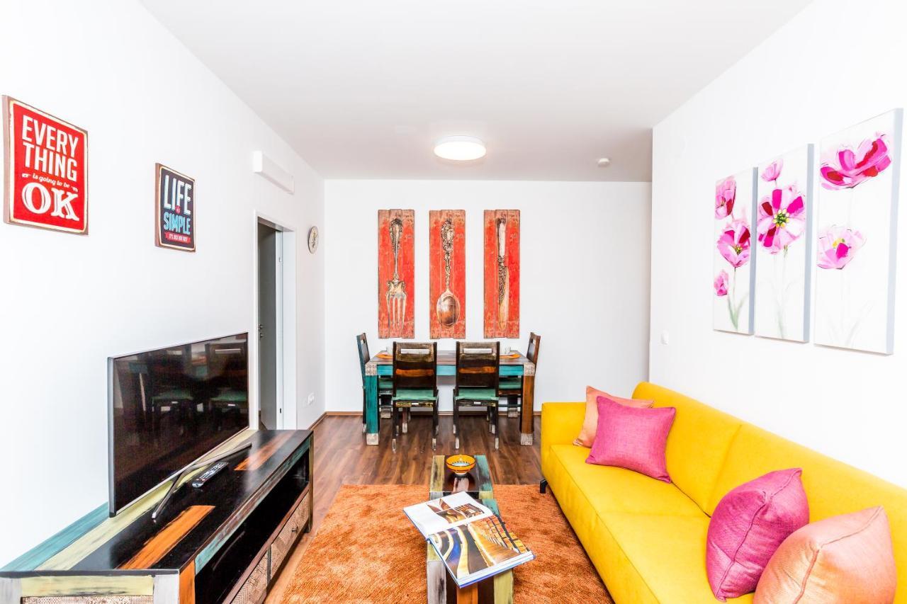 Simtown Suite Apartments Vienna Luaran gambar