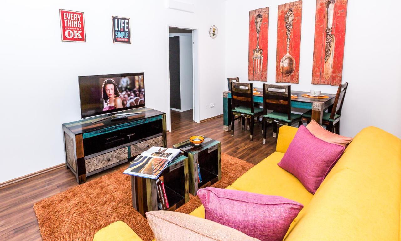 Simtown Suite Apartments Vienna Luaran gambar