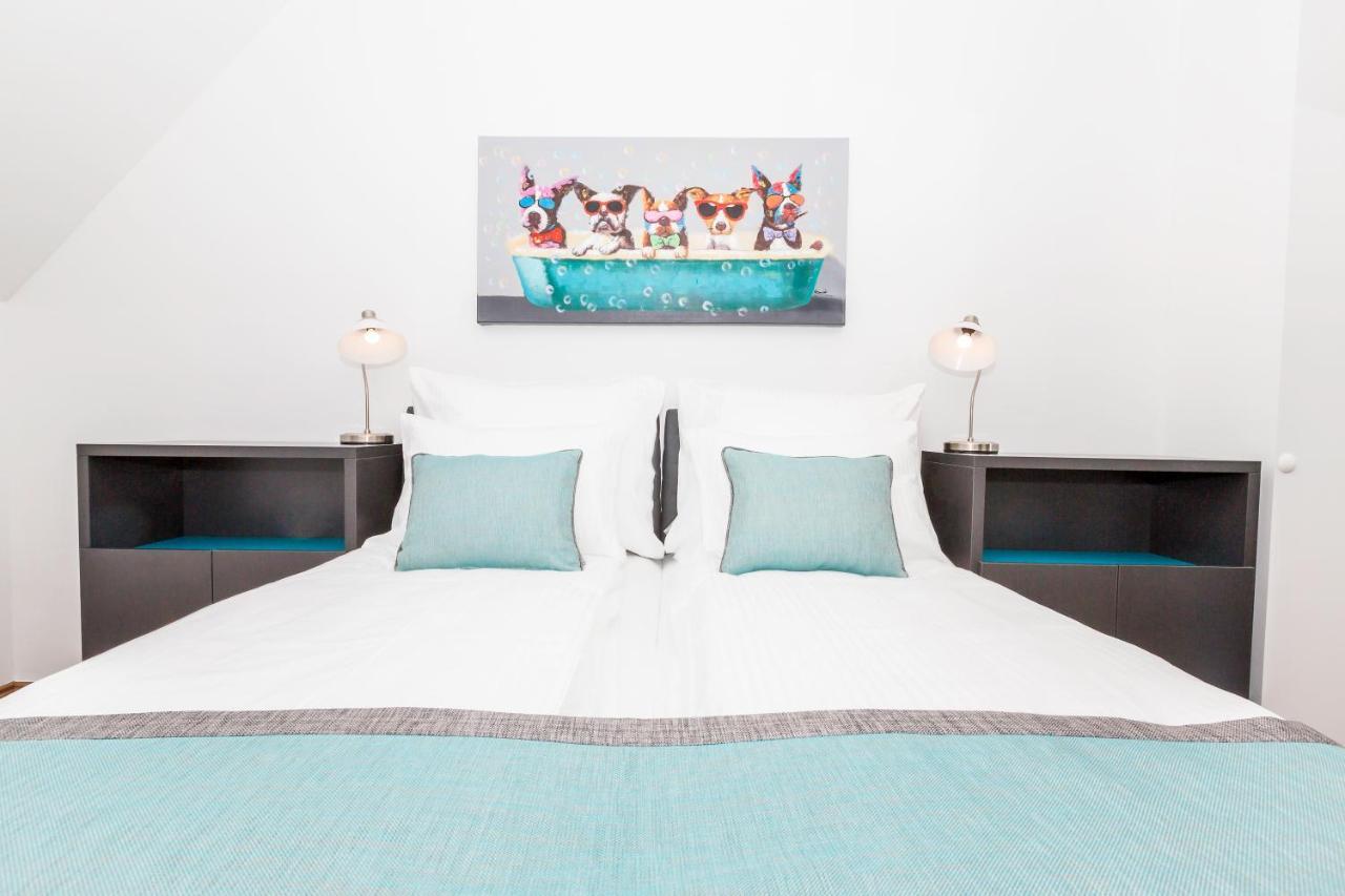 Simtown Suite Apartments Vienna Luaran gambar